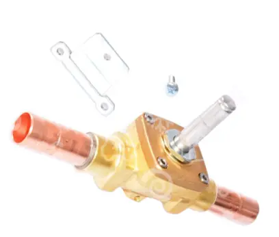 ventil solenoid Castel, NC, pájecí 16 mm ODS, bez cívky, 1078/5S,